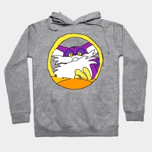 big the cat icon Hoodie